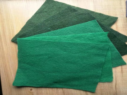生产（绿色、黑色、白色）防尘土工布，100g、90g都有