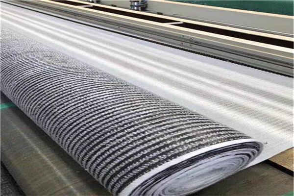 膨润土防水毯的铺设